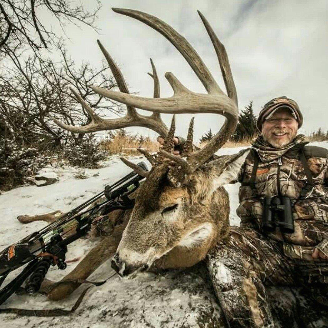 Phillip Vanderpool's 2013 Kansas buck.