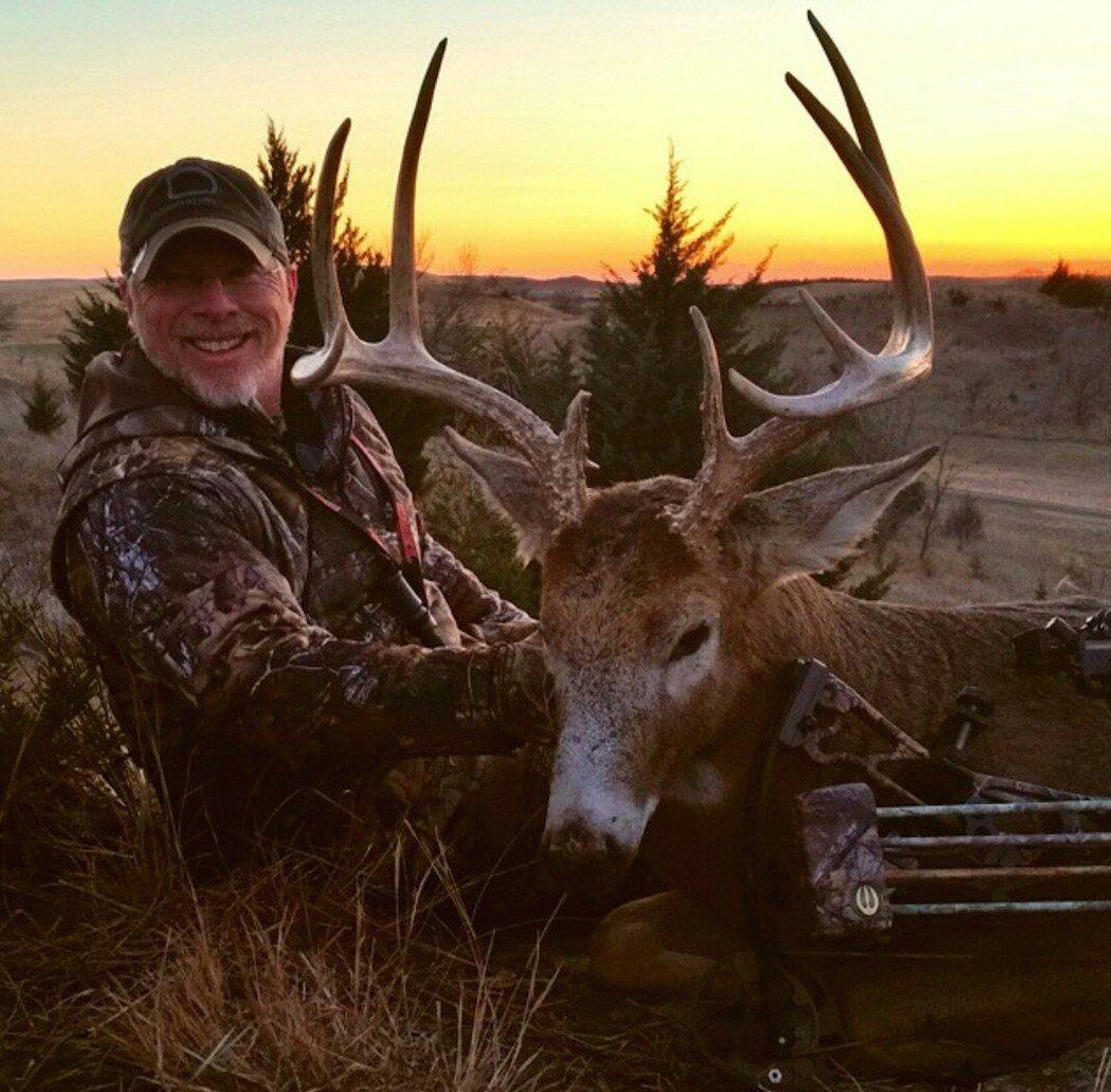 Phillip Vanderpool's 2014 Kansas buck.
