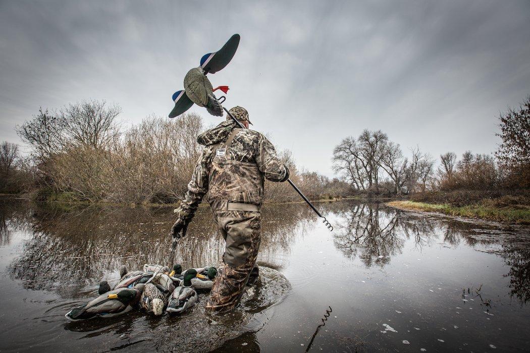 A lot of hard work goes into a DIY hunt. But these places can make all the work worthwhile. (Realtree and Banded photo)