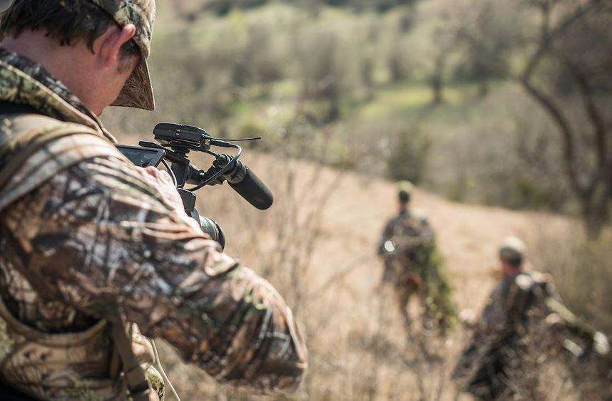 Wild turkeys don't care about your deadline. (John Hafner Outdoors, LLC photo)