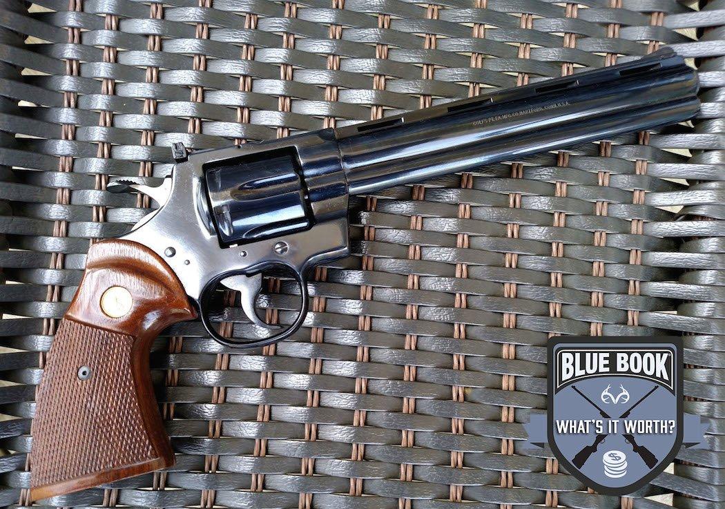 Colt Python 38 Special