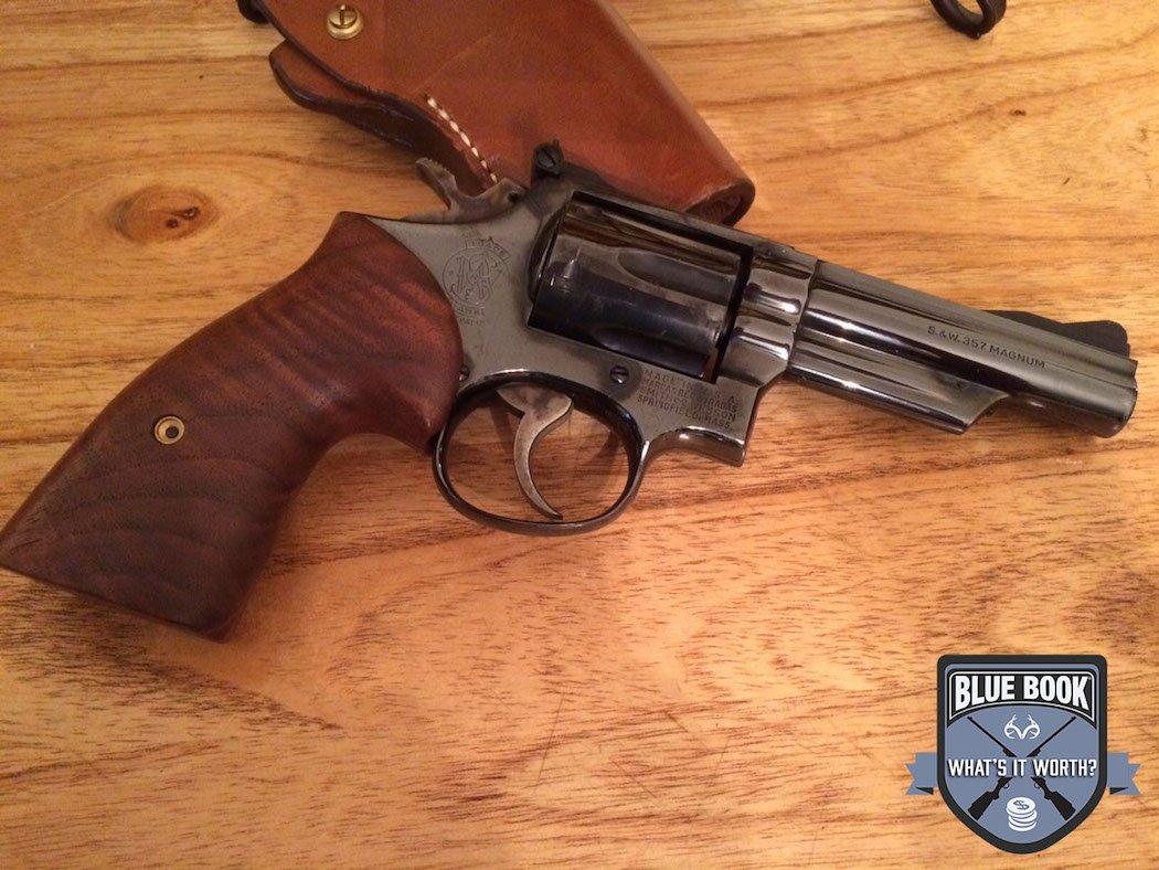 The Smith & Wesson Model 19 chambered in .357 Magnum