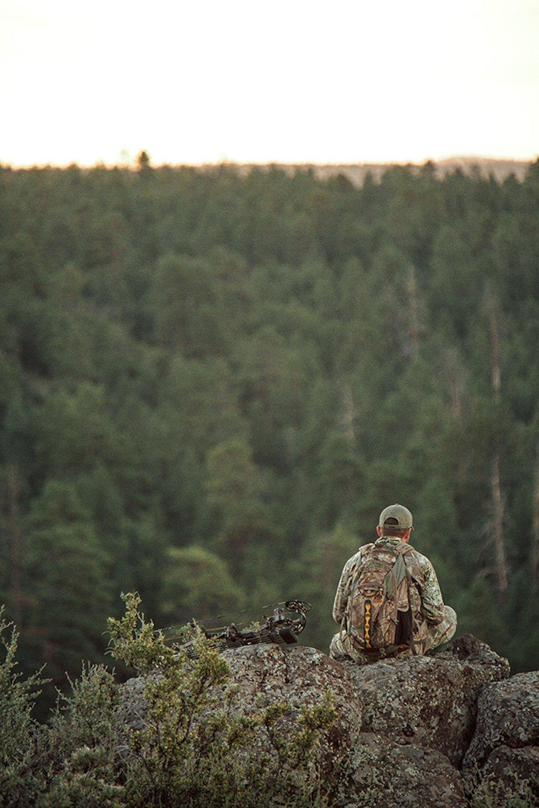 Your guide scouted the land. You haven't. Remember that. (Realtree/ Heartland Bowhunter photo)