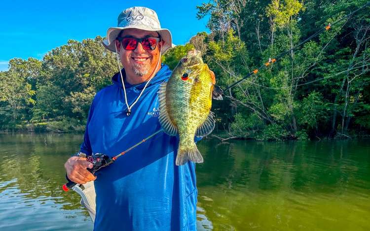 Secrets for Finding and Catching Redear Sunfish Image