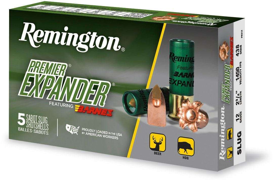 Remington Introduces Premier Expander Shotshell Ammunition - Realtree Camo