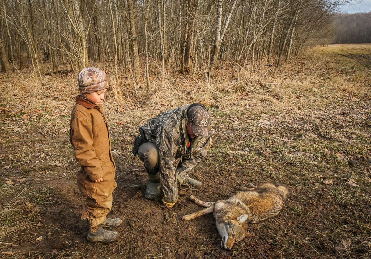 Building confidence in your own techniques is critical for trapping success.