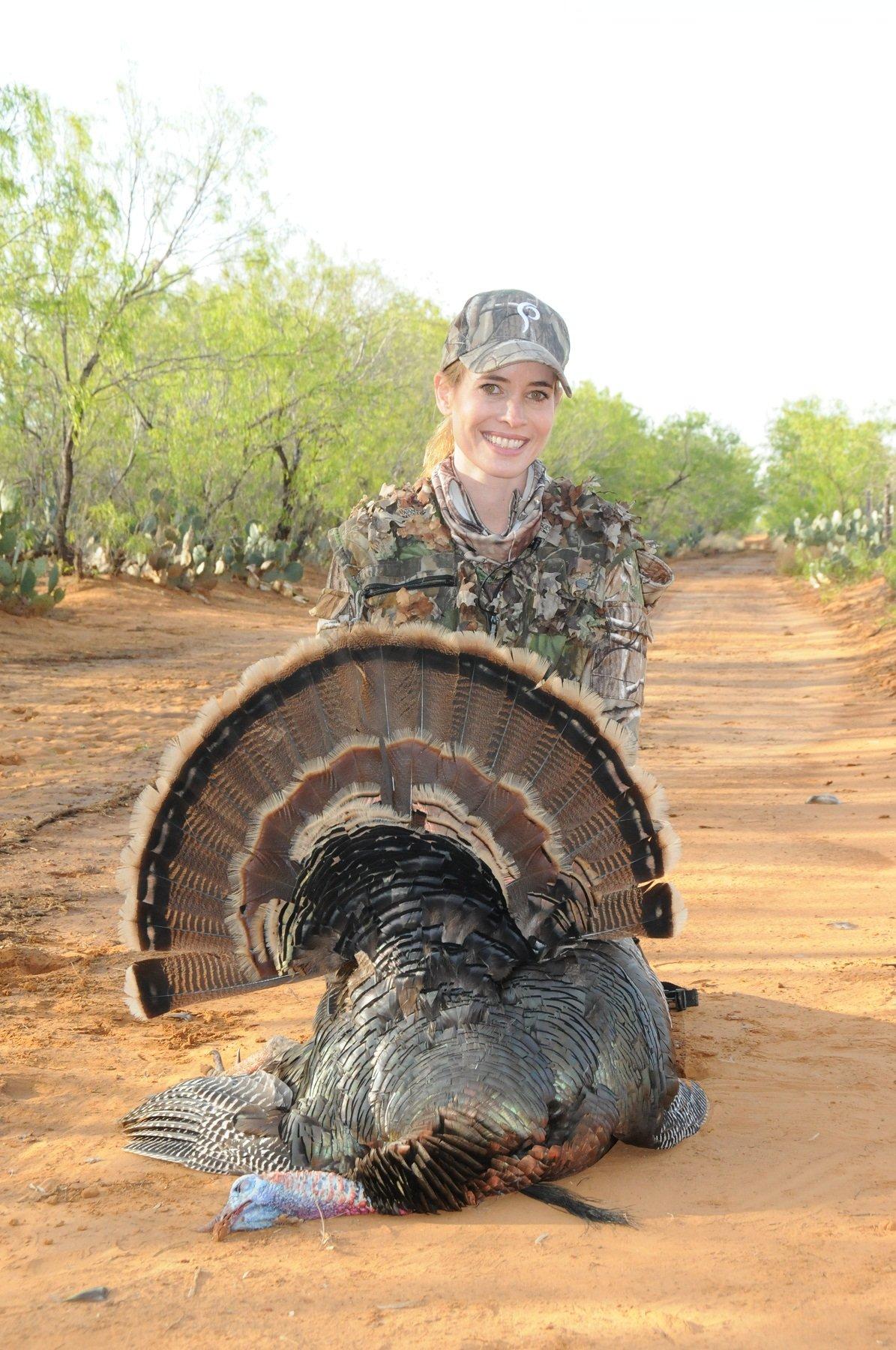 The weather can be relative. Texas Rios are used to high winds and blistering heat. (© Stephanie Mallory photo)