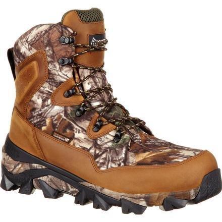 The Rocky Claw Realtree Xtra Camo Hunting Boot