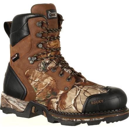 Rocky Hunt Maxx 800G Insulated Boot in Realtree Xtra