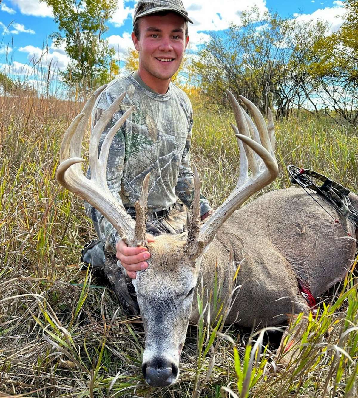 Yes, Iowa is still the land of giant whitetails. Image courtesy of Ronald Even