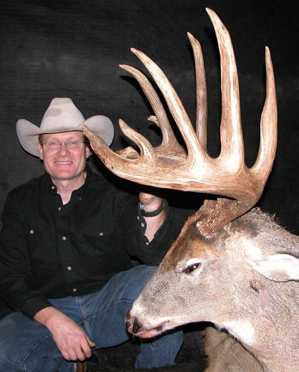 Ron Nemechek has been an Alberta whitetail guide for 40 years. (Nemechek photo)