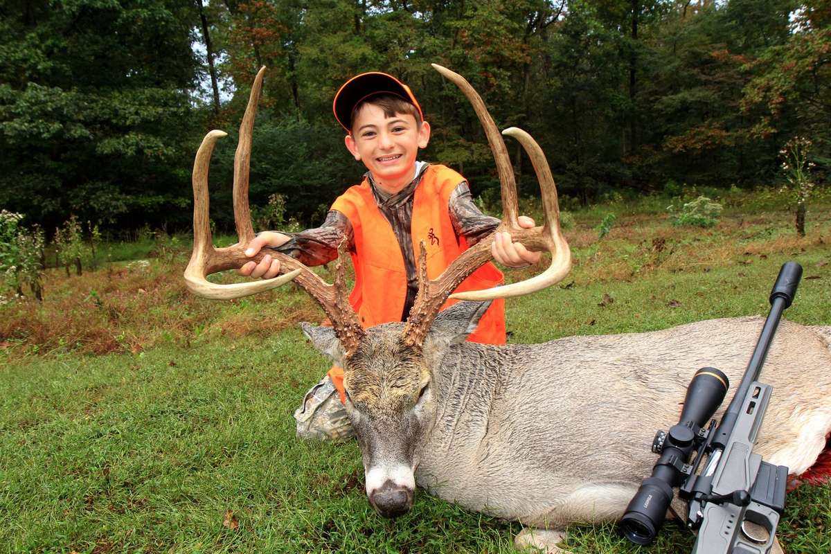 Rack Report | 12-Year-Old Kentucky Hunter Shoots Goliath 8-Pointer ...