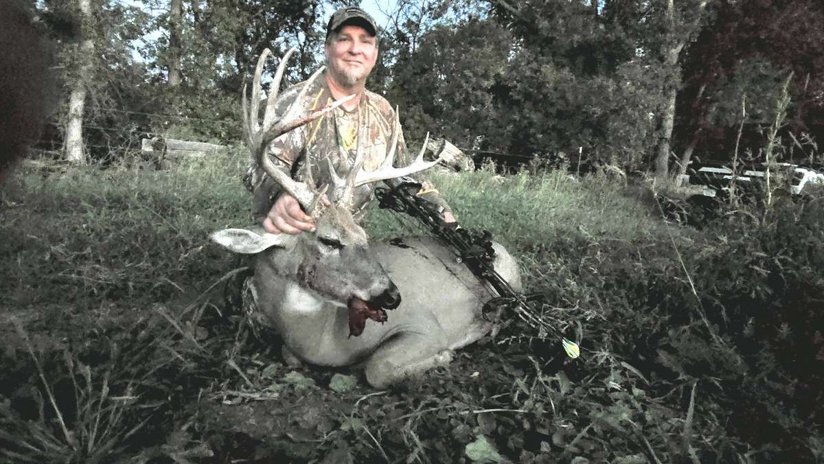 Rack Report | Montana Bowhunter Arrows 6x6 Buck Nicknamed Moose ...