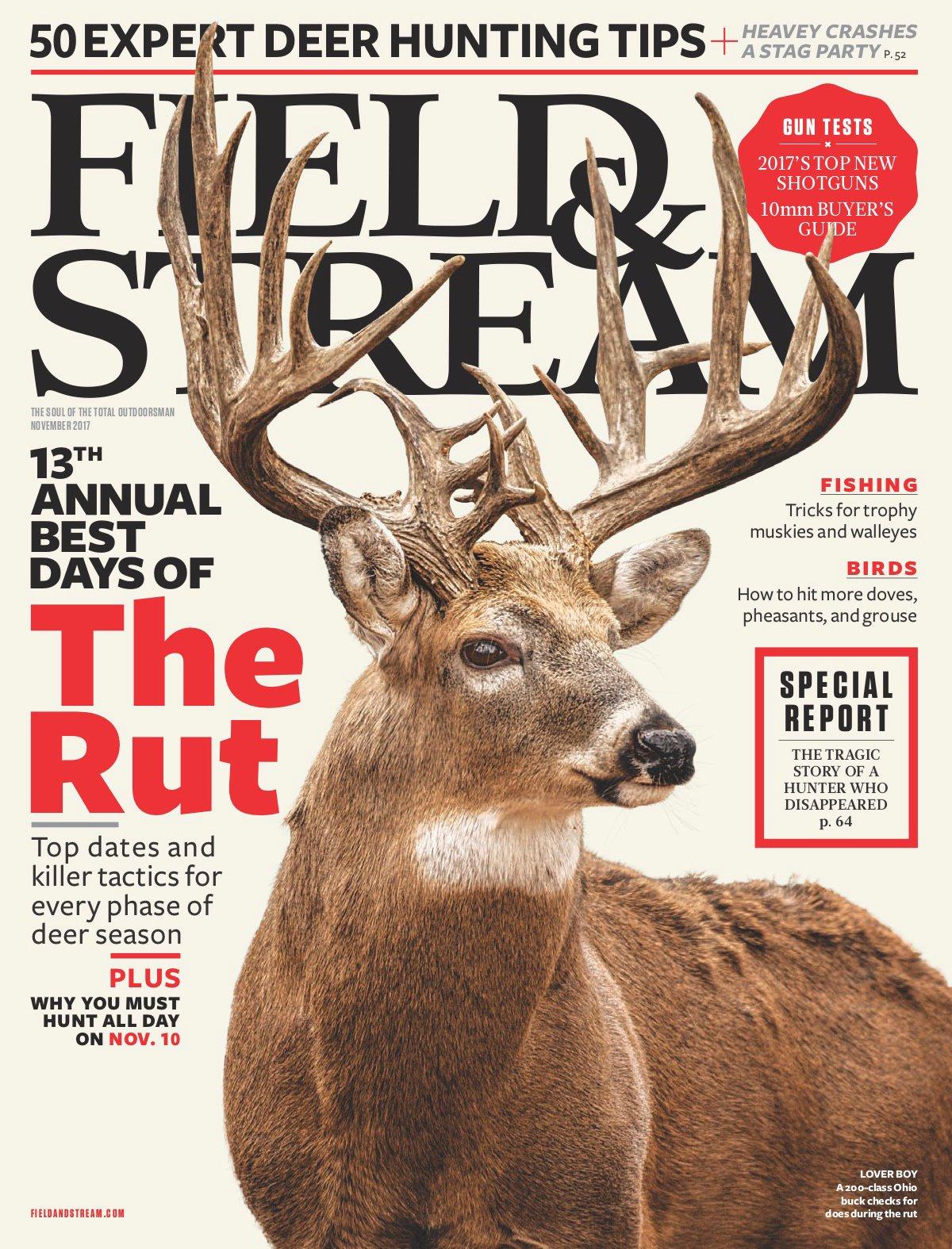 Field & Stream magazine