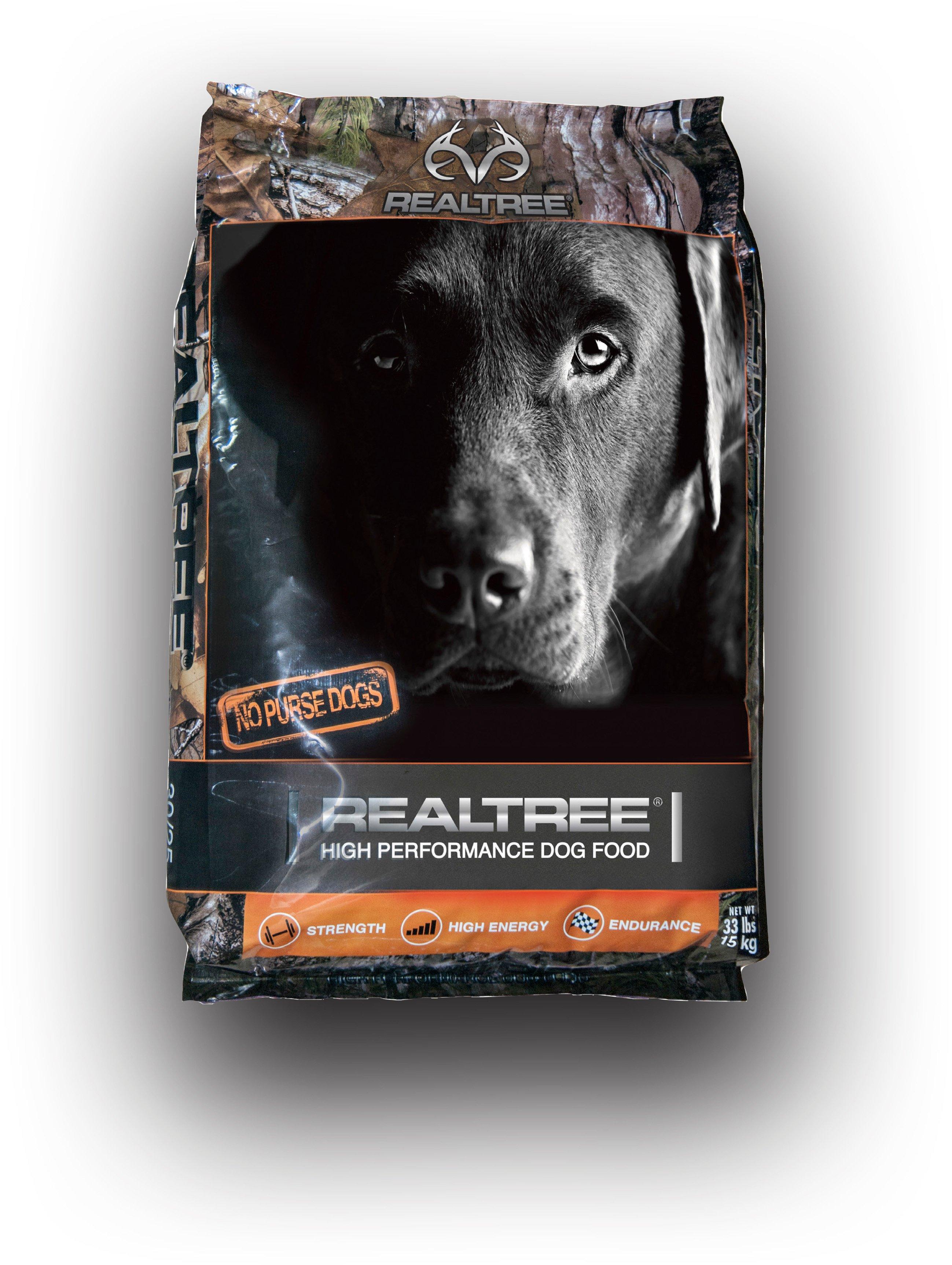 Realtree High Performance Dog Food