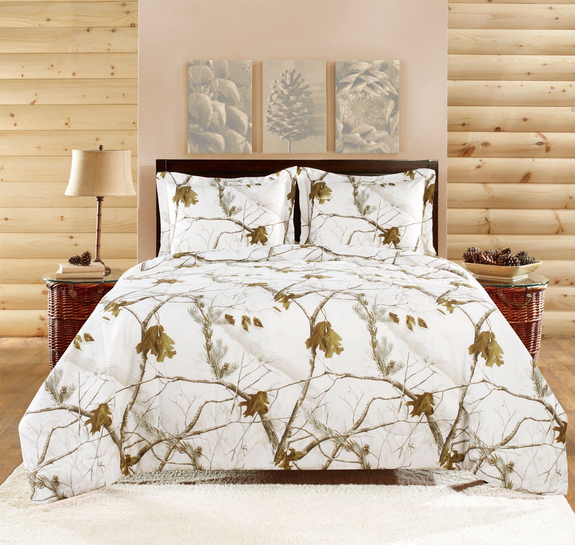 Realtree APC Three-Piece Comforter Set by 1888 Mills