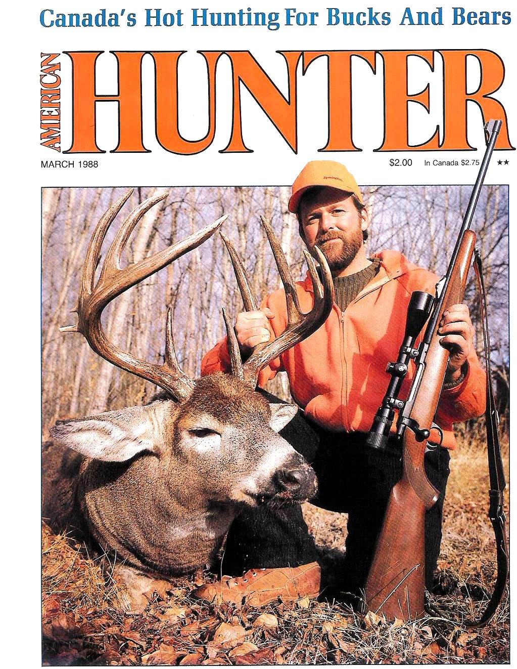 Hanback killed his first Saskatchewan giant, 170 inches strong, in 1987, and he has been hunting the north country ever since. Image by Mike Hanback
