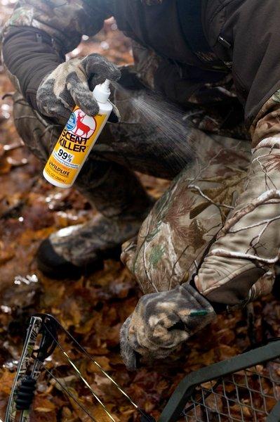 Couple's camo face paint easy on skin but killer for hunting wild