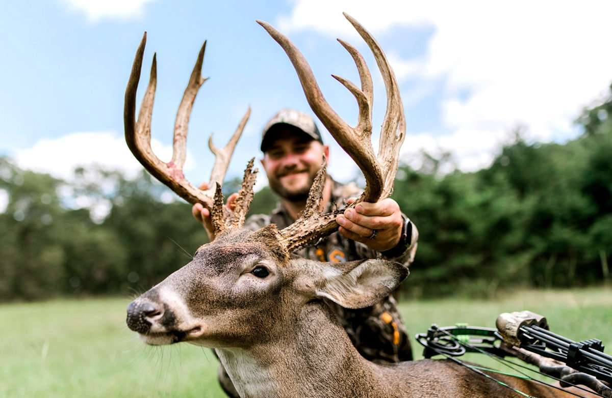 Aaron Harrison killed this Georgia giant in late September. 