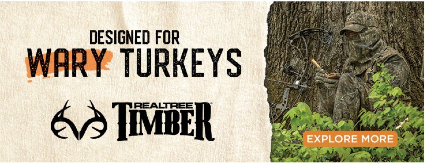 Gear up this season at the Realtree Store