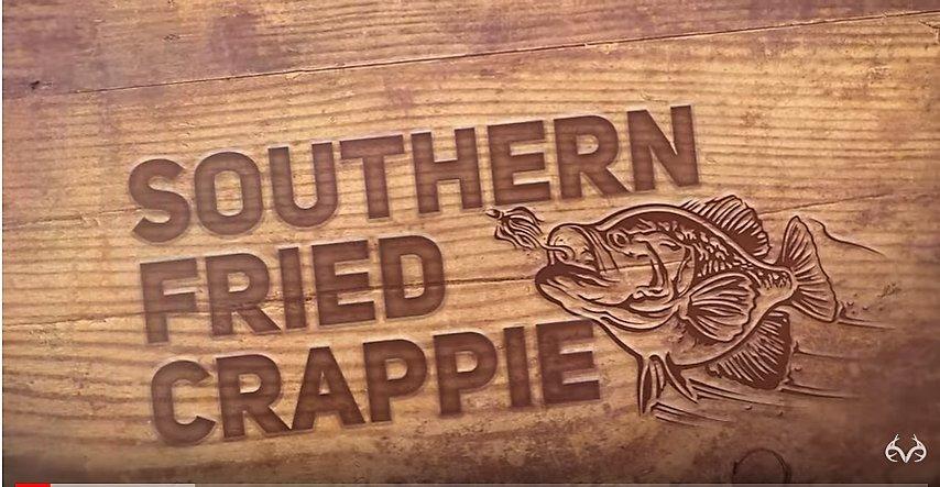 Justin shares his old family recipe for Southern Fried Crappie.