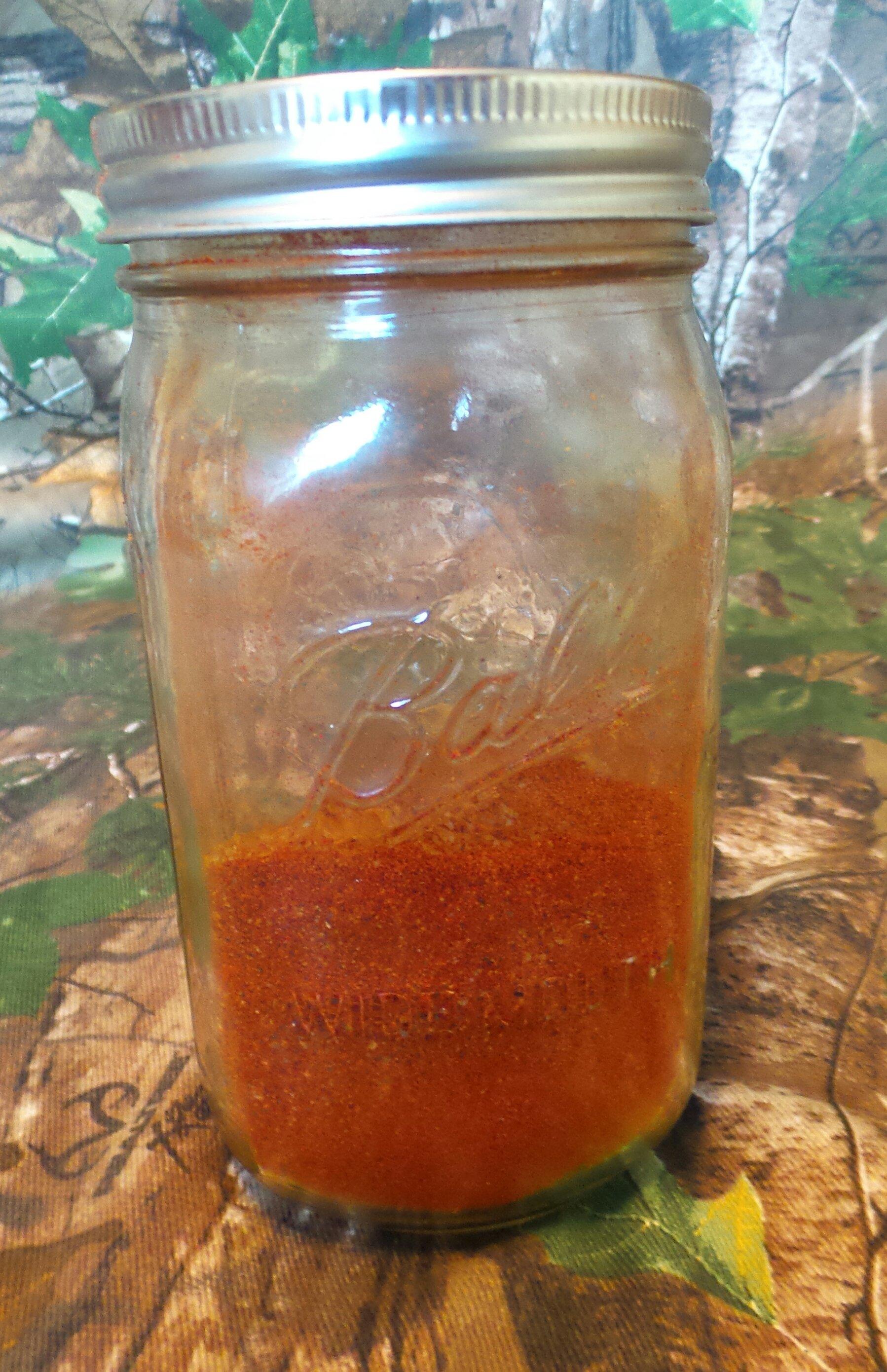This barbecue rub recipe is great for wild pigs on the grill or smoker.