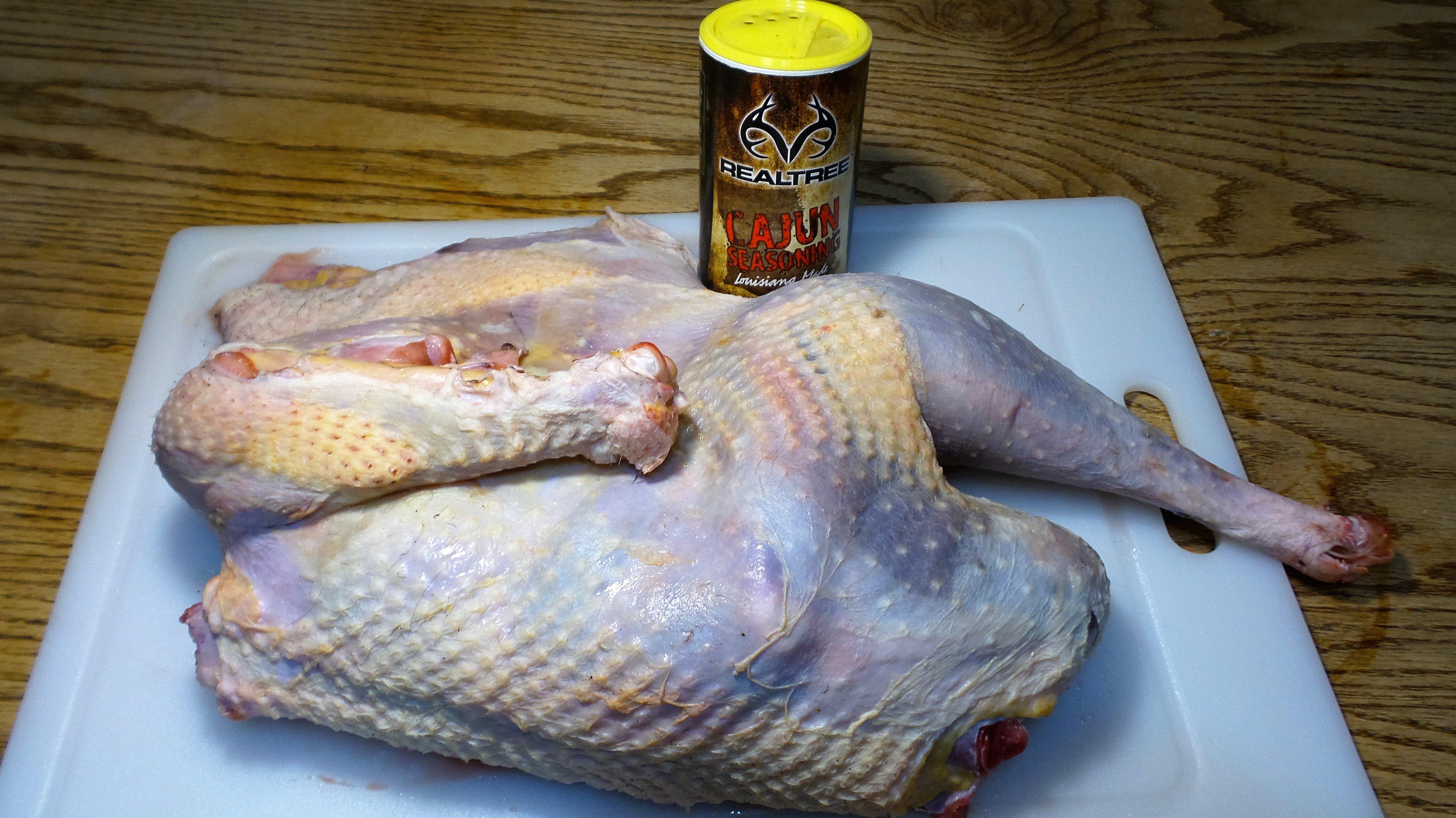 Season well with your favorite Cajun seasoning blend.