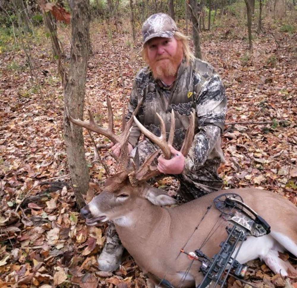 Shane Barker first saw the buck on camera in 2018.