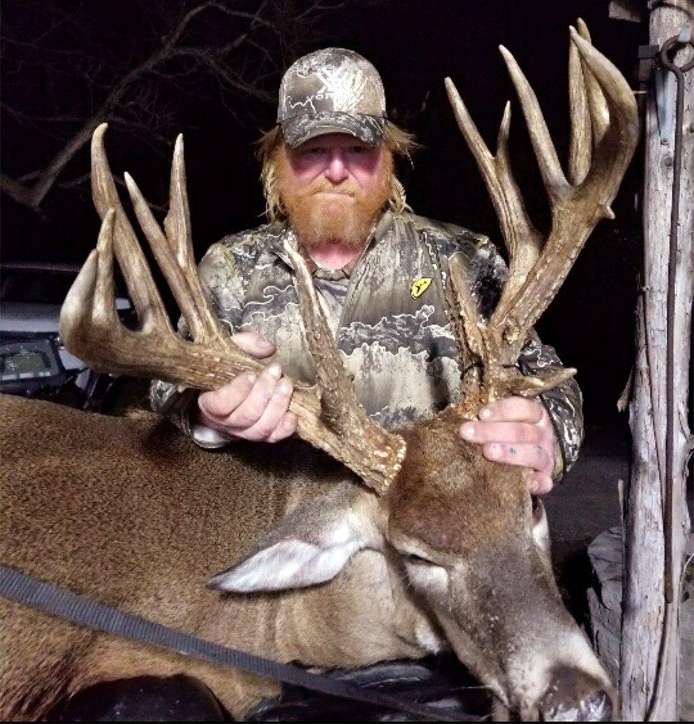 After a miss last season, Barker had a score to settle with the buck.