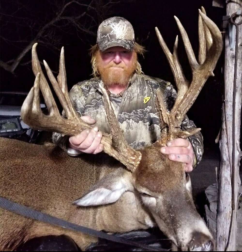 After a miss last season, Barker had a score to settle with the buck. After a miss last season, Barker had a score to settle with the buck.