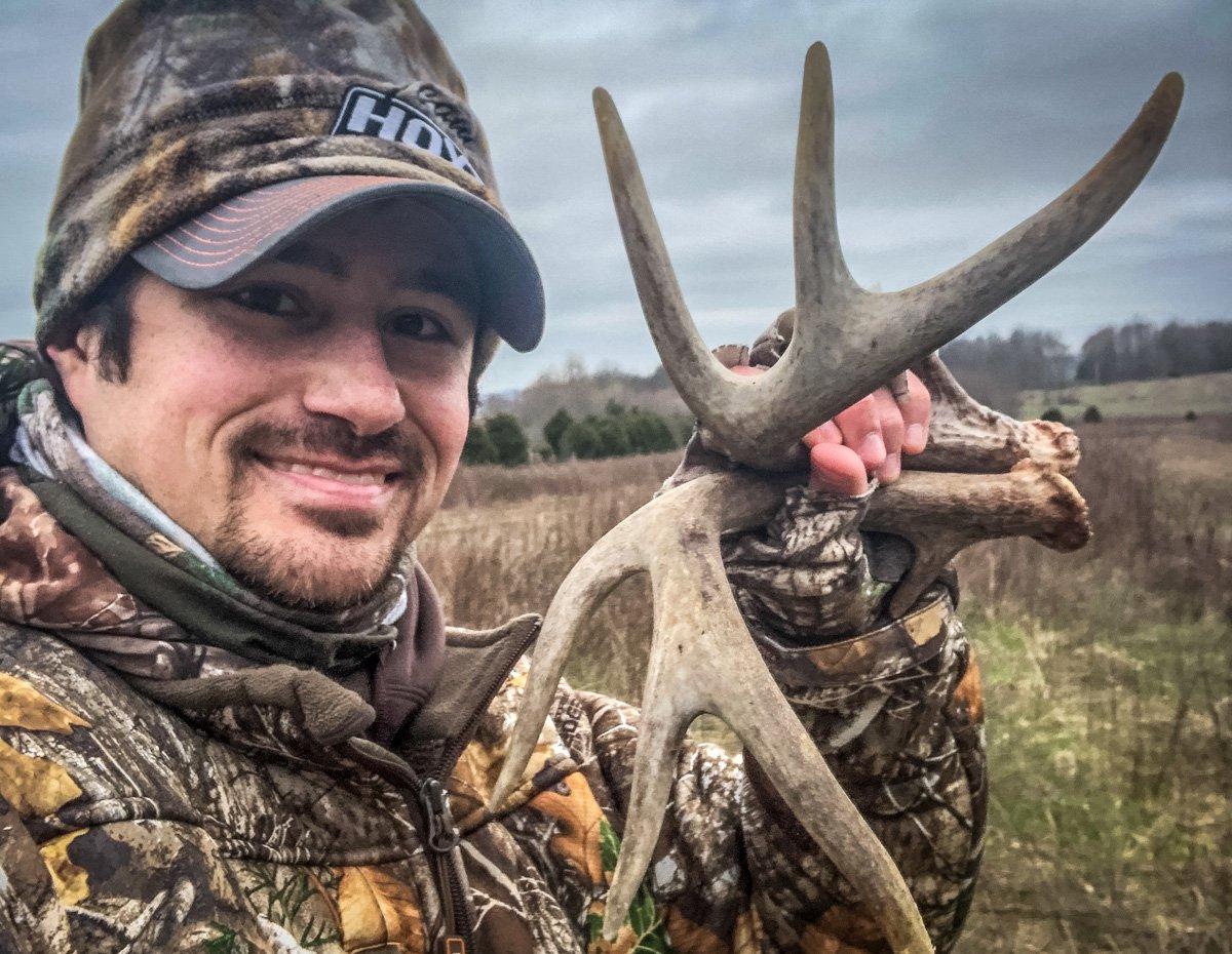 The author found two matched sets this shed season, including those from two 2-year-old 8-pointers. (Honeycutt photo)