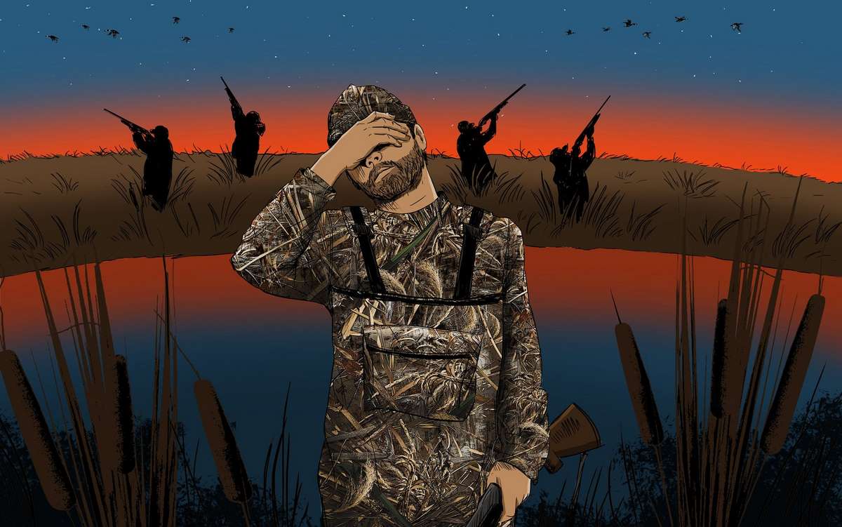 Duck Hunting Scenes That Make You Go Hmm - Realtree Camo