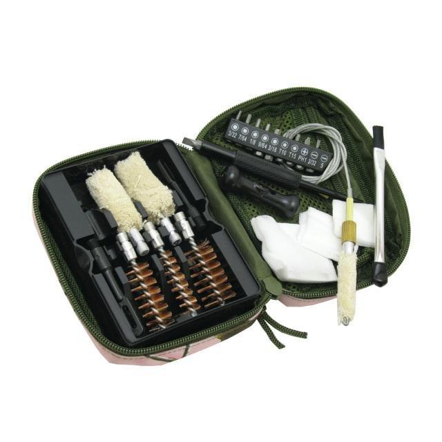 Realtree Portable Shotgun Cleaning Kit by American Buffalo Knife and Tool