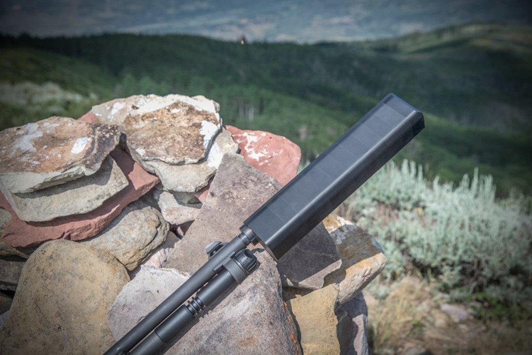 Use silencers on rifles, shotguns or handguns. (Photo courtesy of SilencerCo)