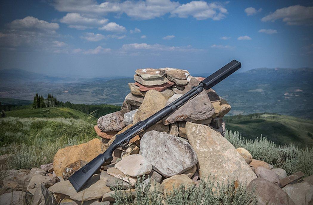 Silencers are fun and effective to use. (Photo courtesy of SilencerCo)