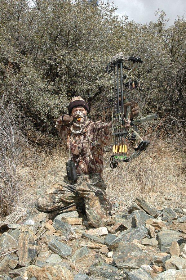 Bow hunting clearance kit