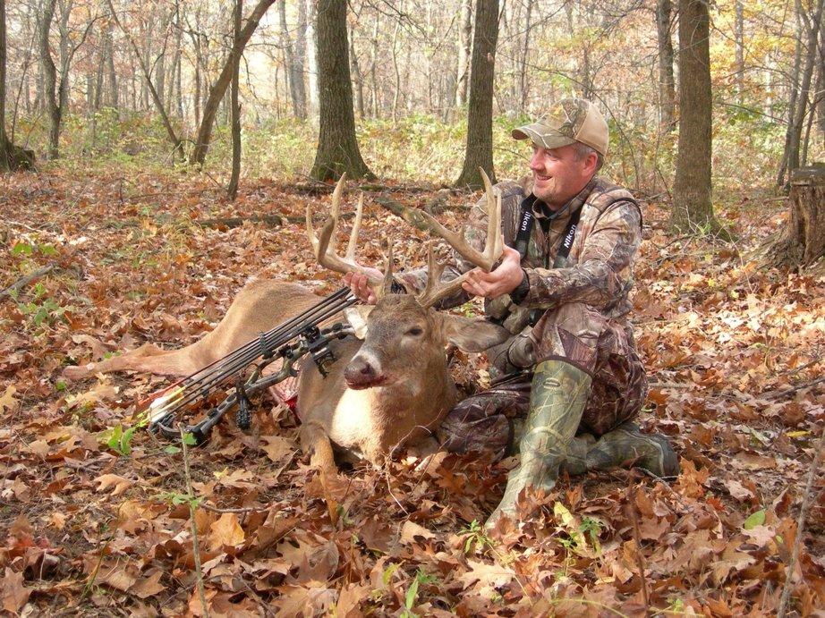 Your best chance of success in the whitetail woods is often on opening day.  (C.J. Davis photo)