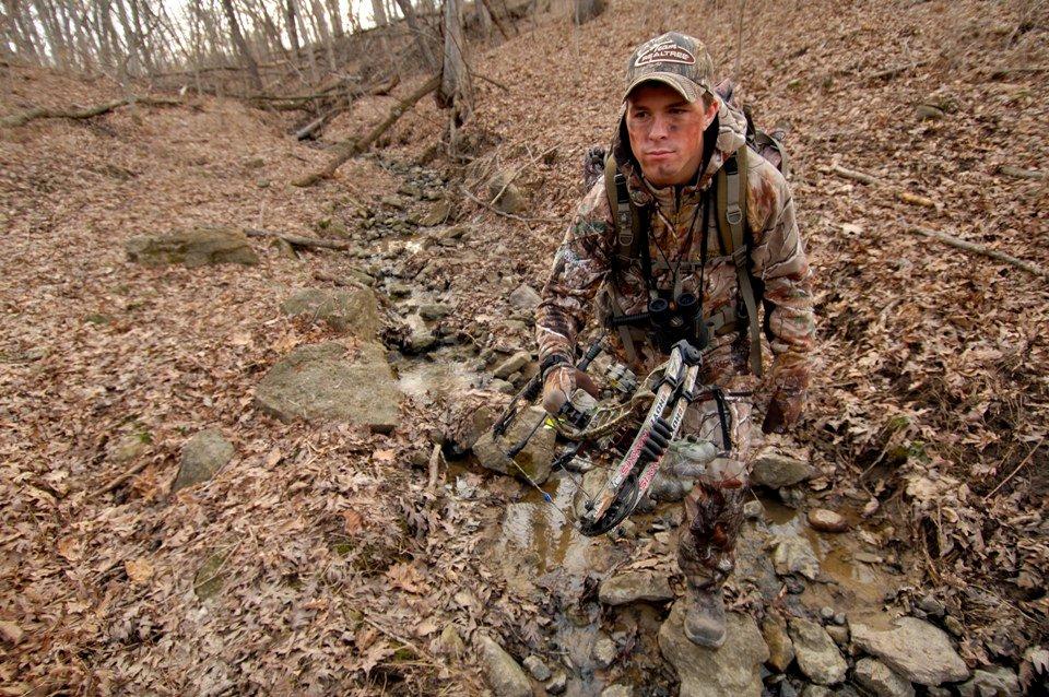 The Body of a Bowhunter - Realtree Camo