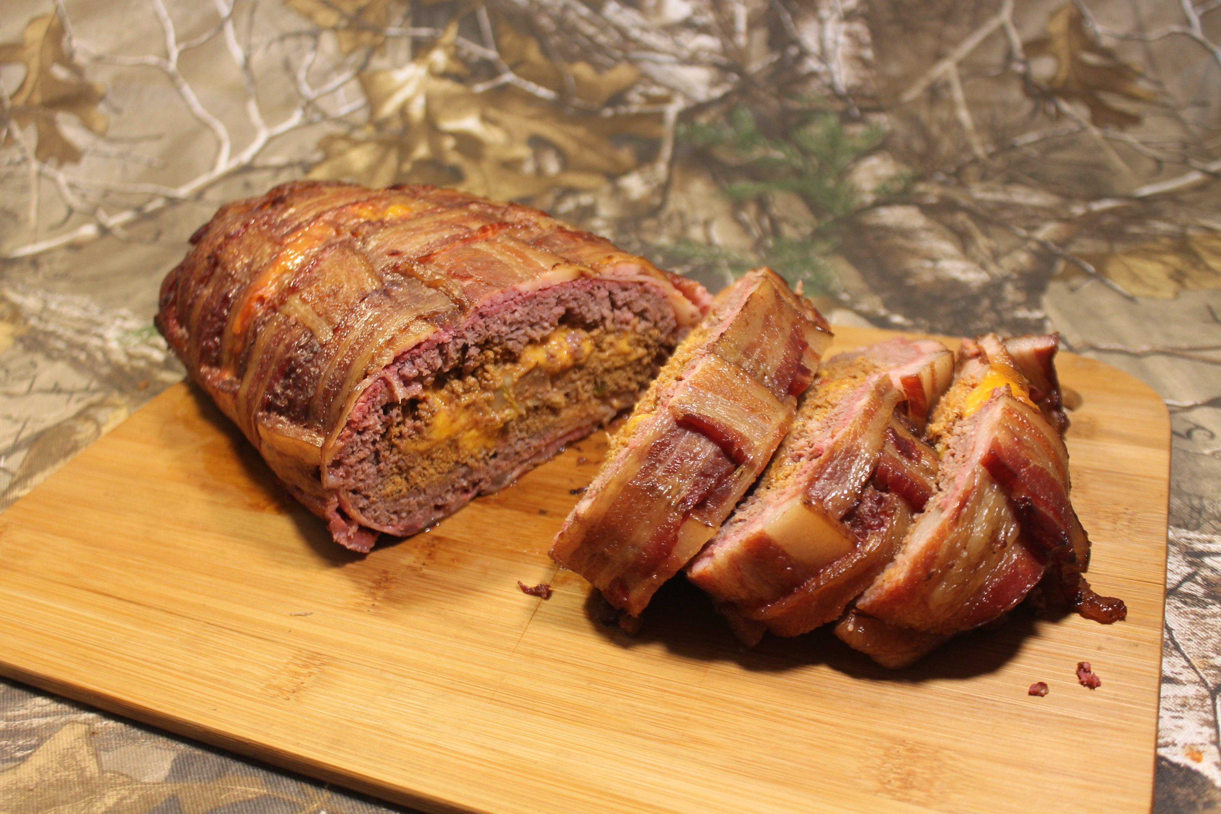 Sliced Mexican Style Bacon Explosion.
