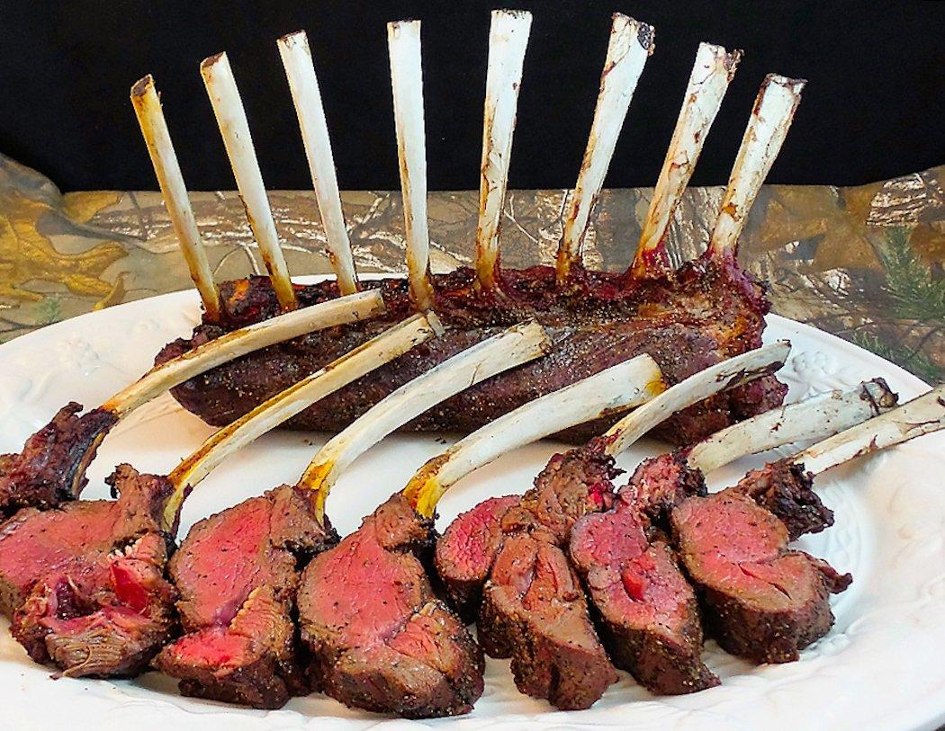 Smoked Rack of Venison