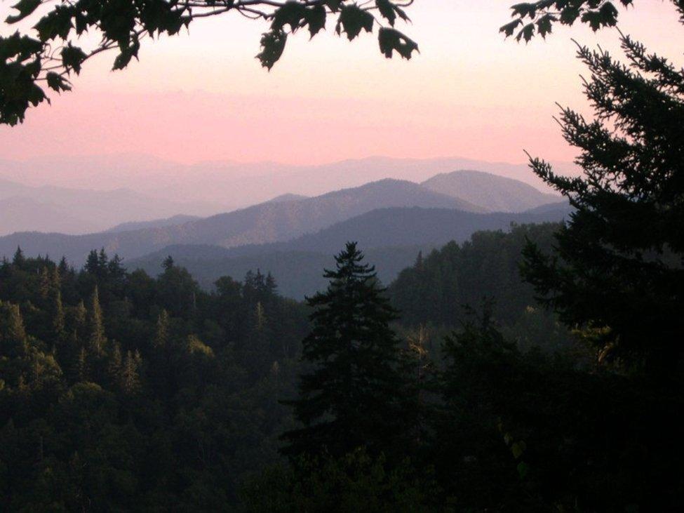 Great Smoky Mountain Sunset