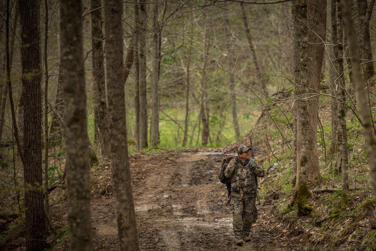 Kentucky has some of the best turkey hunting in the country. Read on ... (© Bill Konway photo)