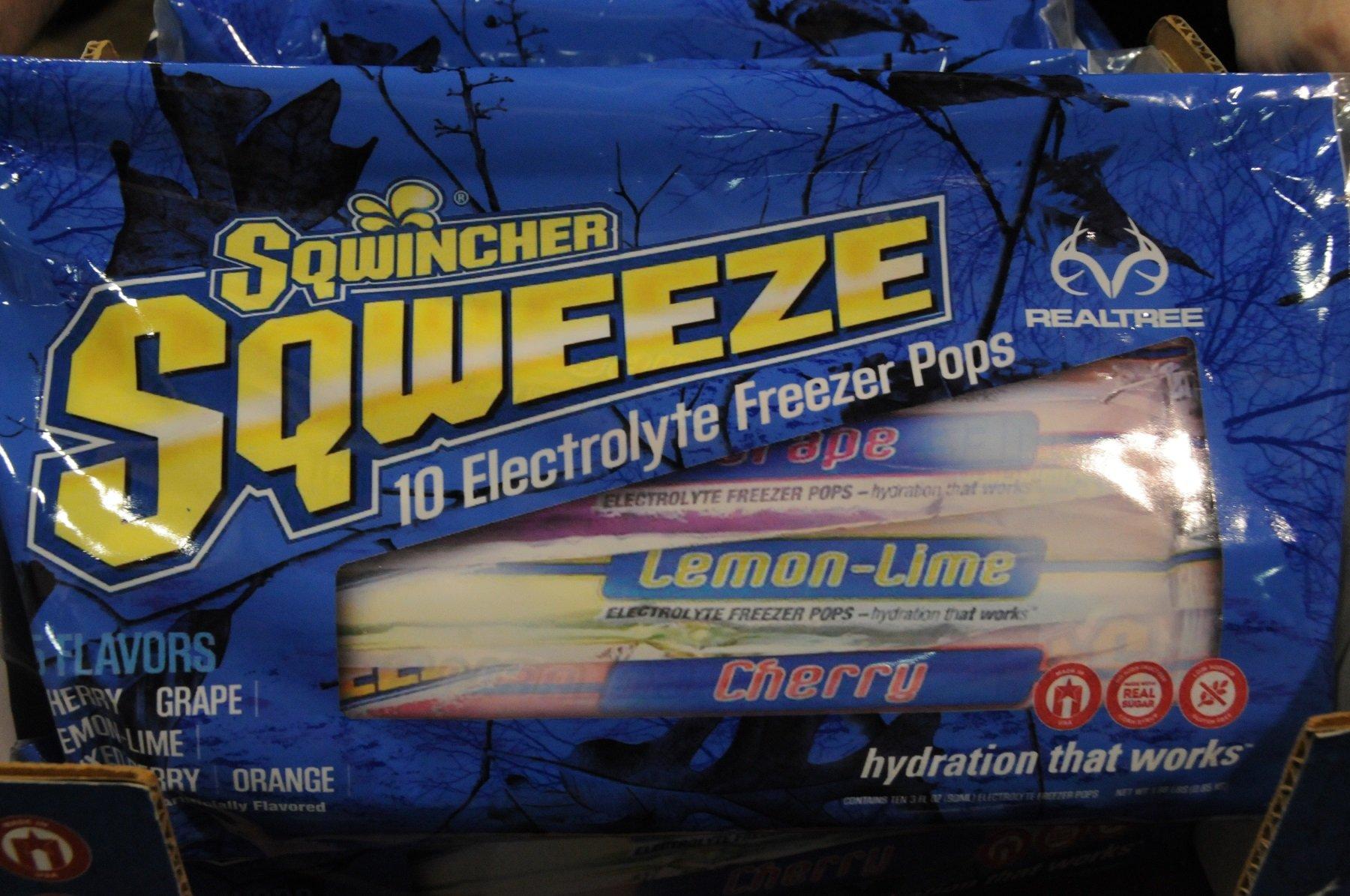 Sqwincher Realtree Electrolyte Freezer Pop