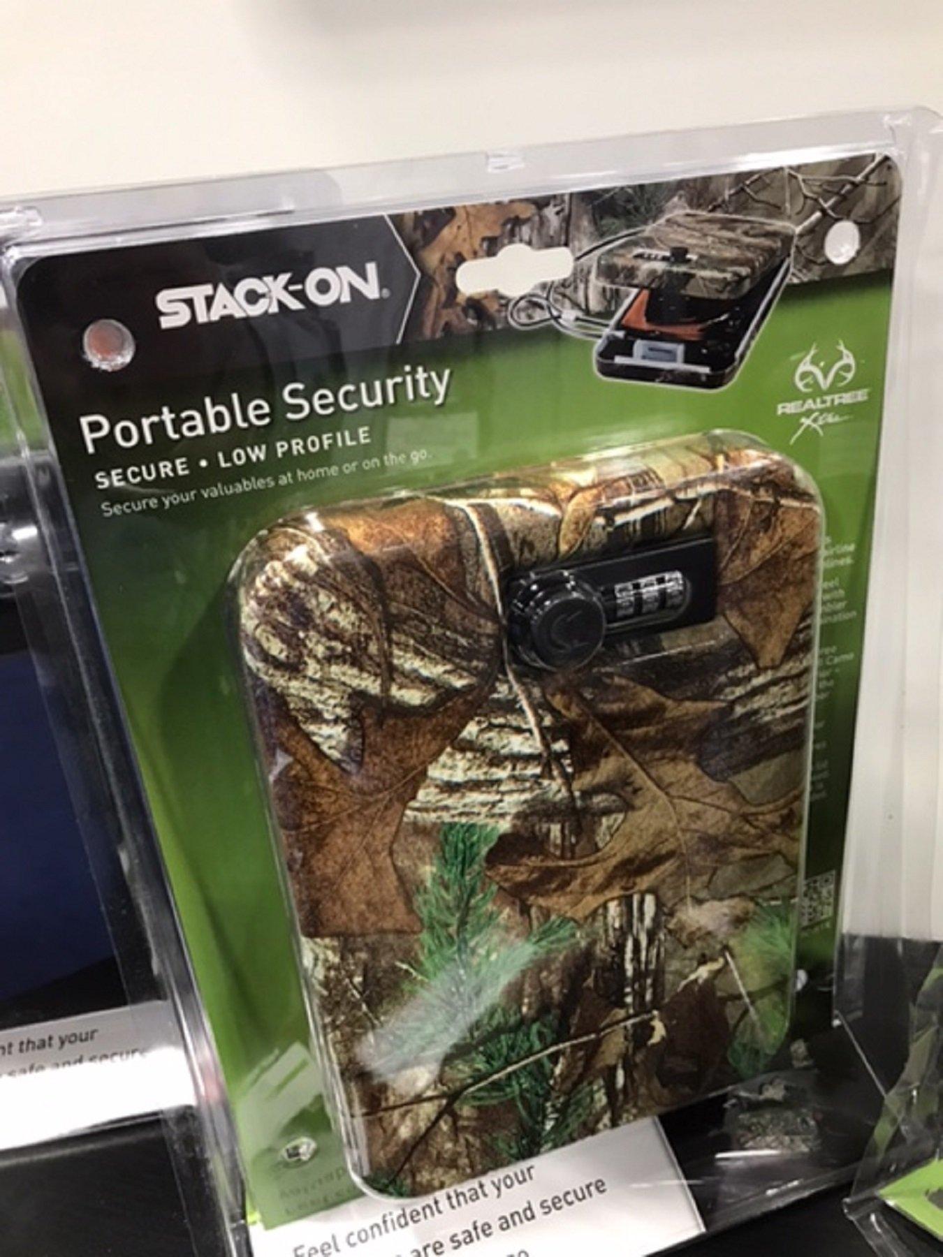 Stack-On Portable Security Case in Realtree Xtra