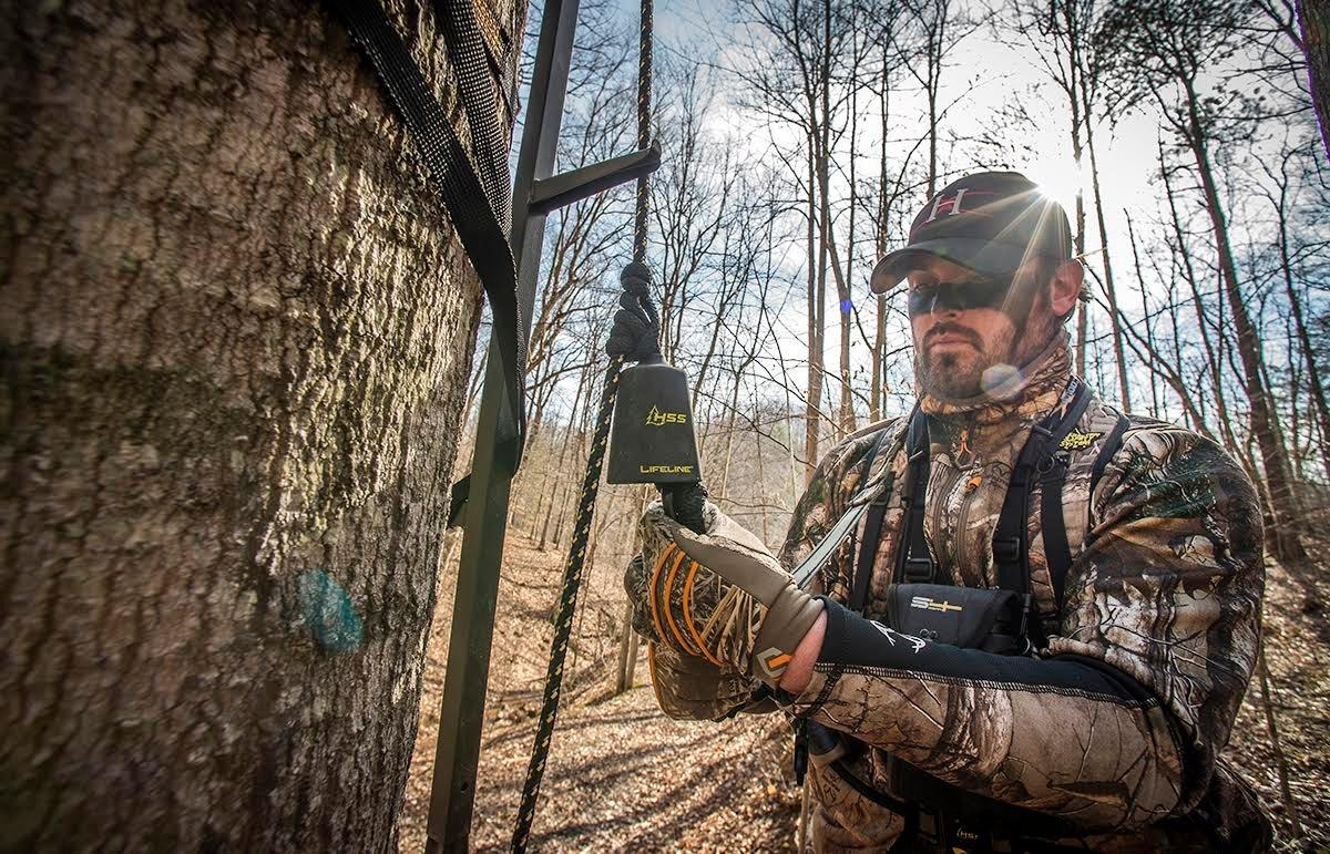 Tree Stand Safety Starts on the Ground ©Headhunters-treestand-safety.jpg