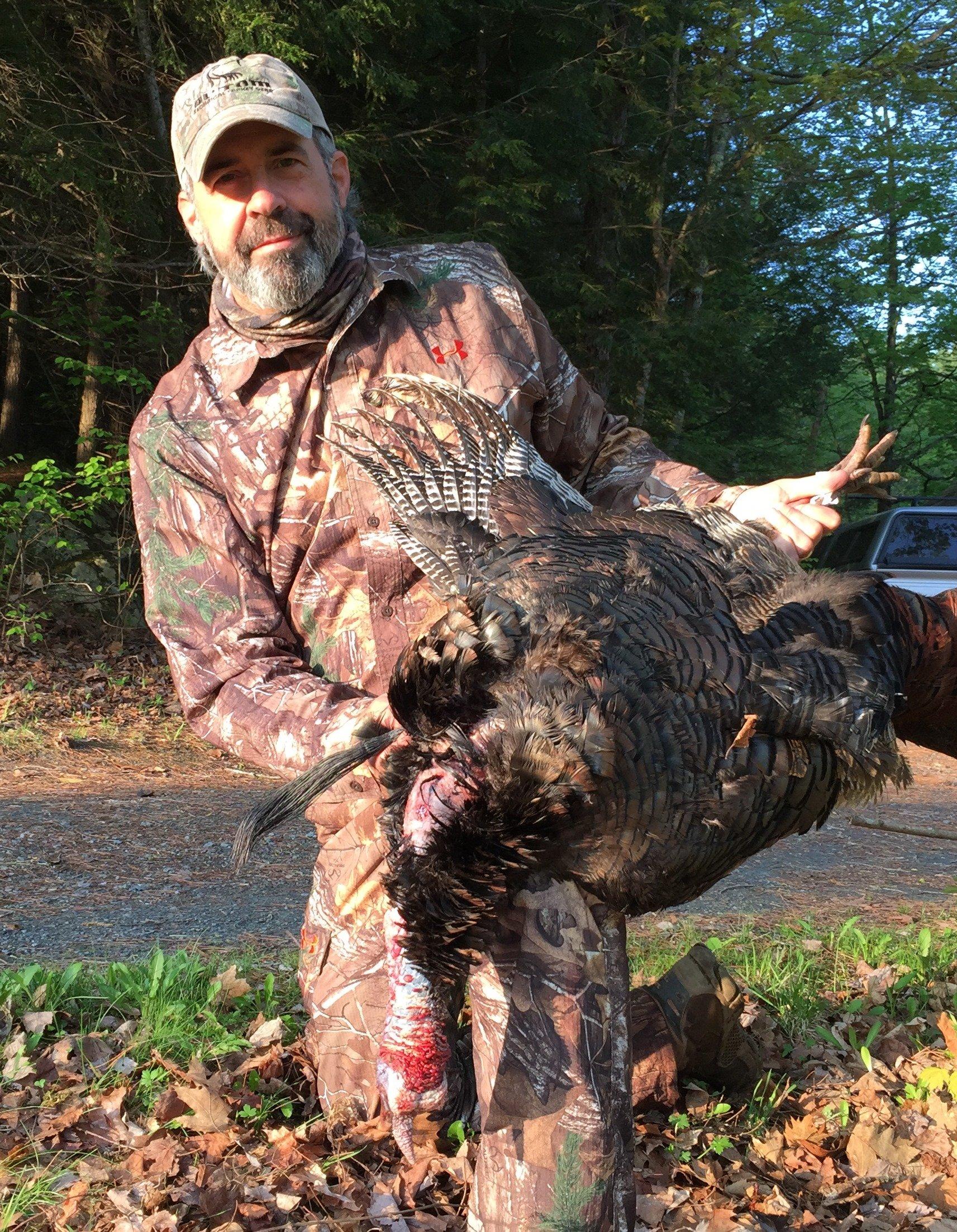 This New Hampshire mountain turkey is my recent favorite. (Steve Hickoff photo)