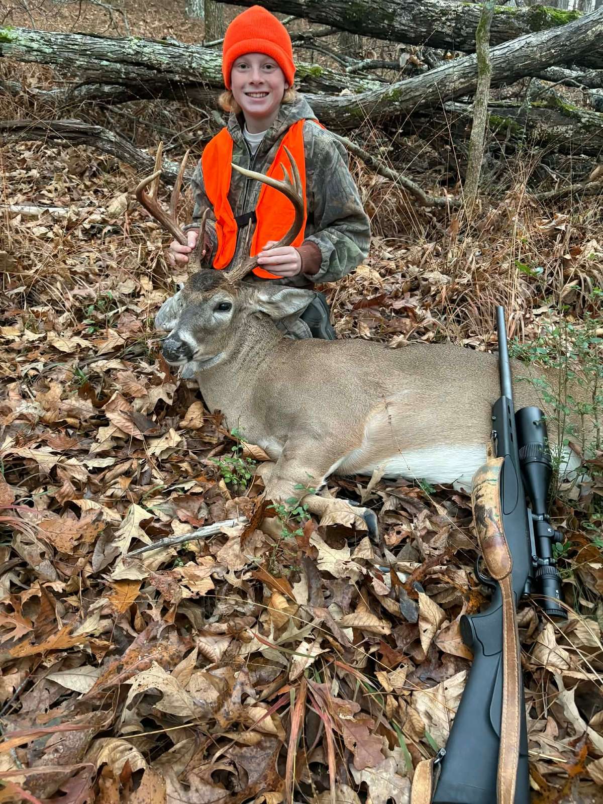 Youth Hunter's First Buck Swiped from Tennessee Processing Facility ...