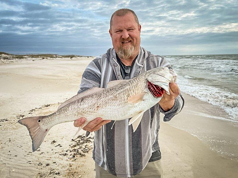 REDFISH Fishing TIPS, don't be afraid to go SHALLOW! 