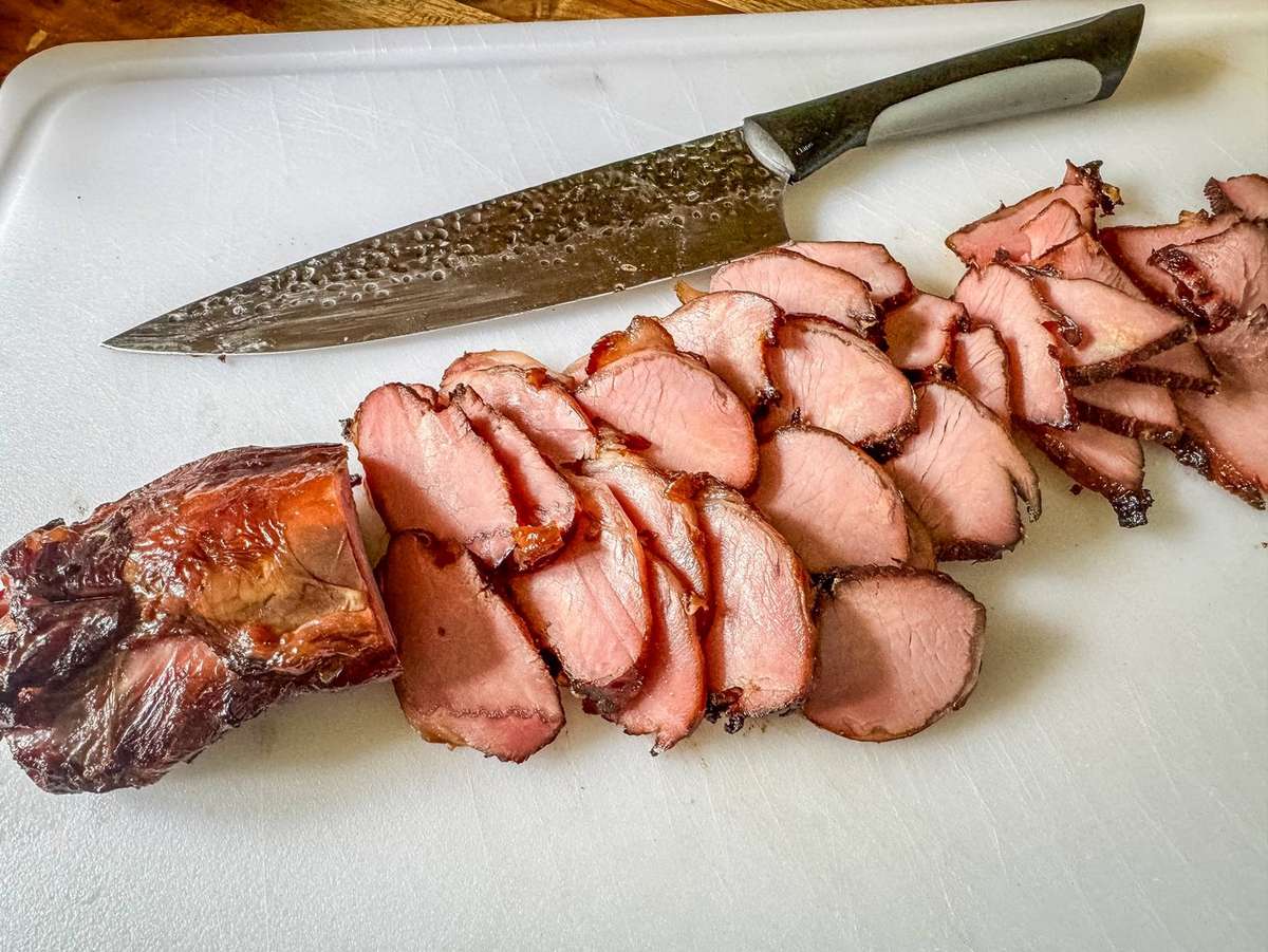 Y’all Sweet Tea Brined Wild Pork Canadian Bacon - Realtree Camo