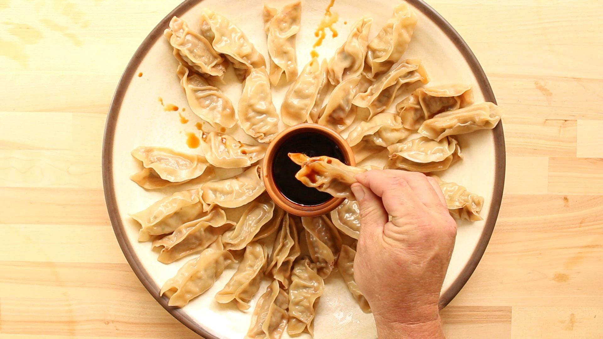 Steamed Venison Dumplings Recipe